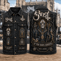 GHB PREMIUM DENIM VEST NTVA