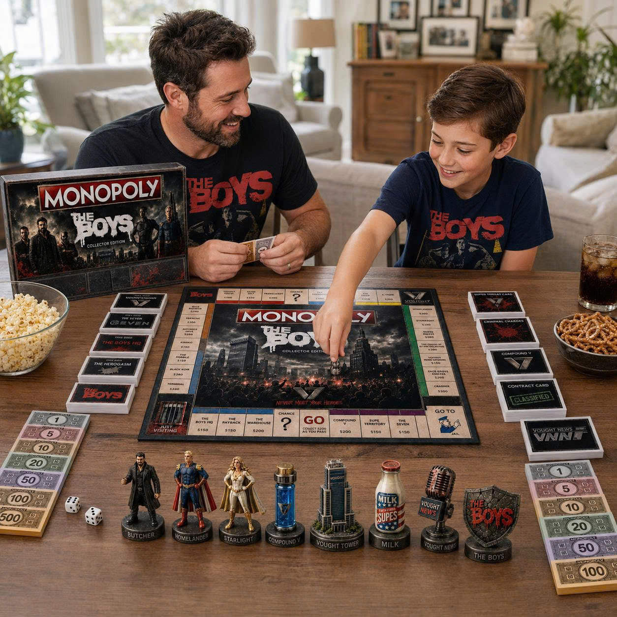 Premium TBYS Board Game NHVH