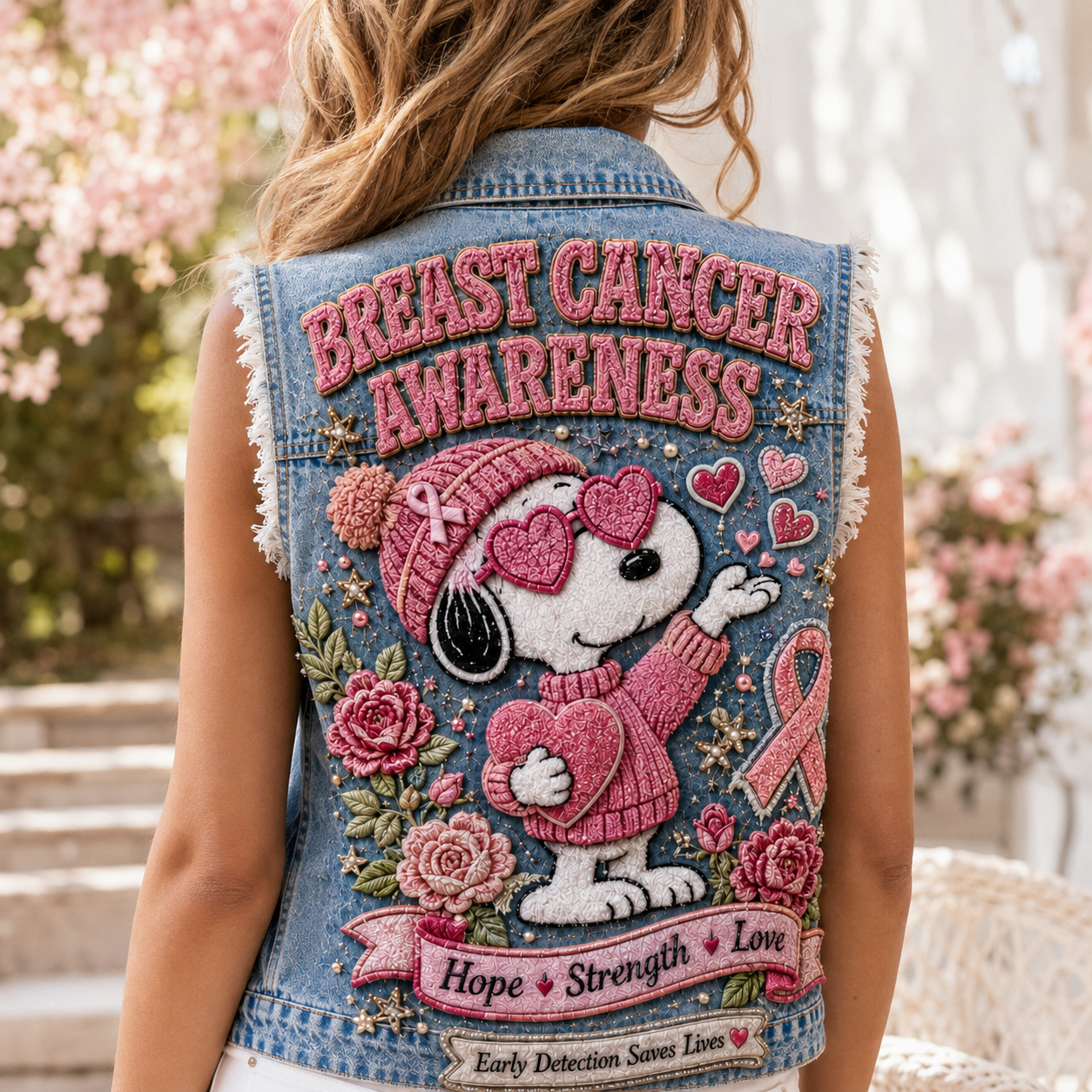 SCBD PREMIUM DENIM VEST NTTB