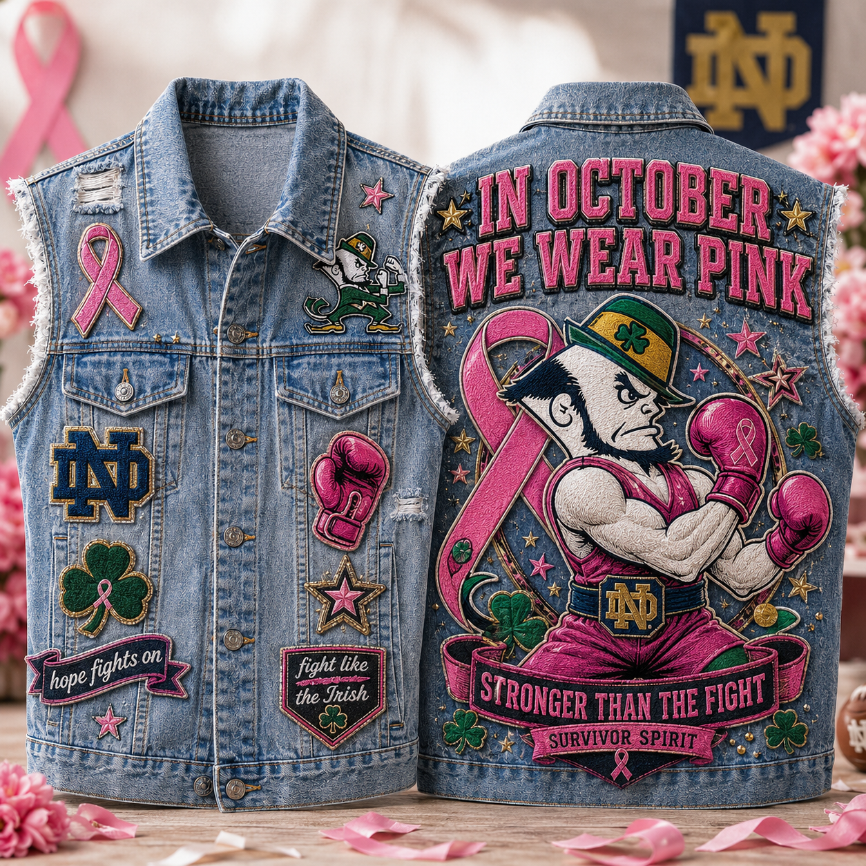 NDFI PREMIUM DENIM VEST NTTB