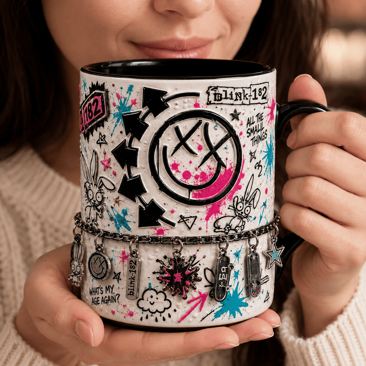 Premium BLIK Ceramic Mug TNSM