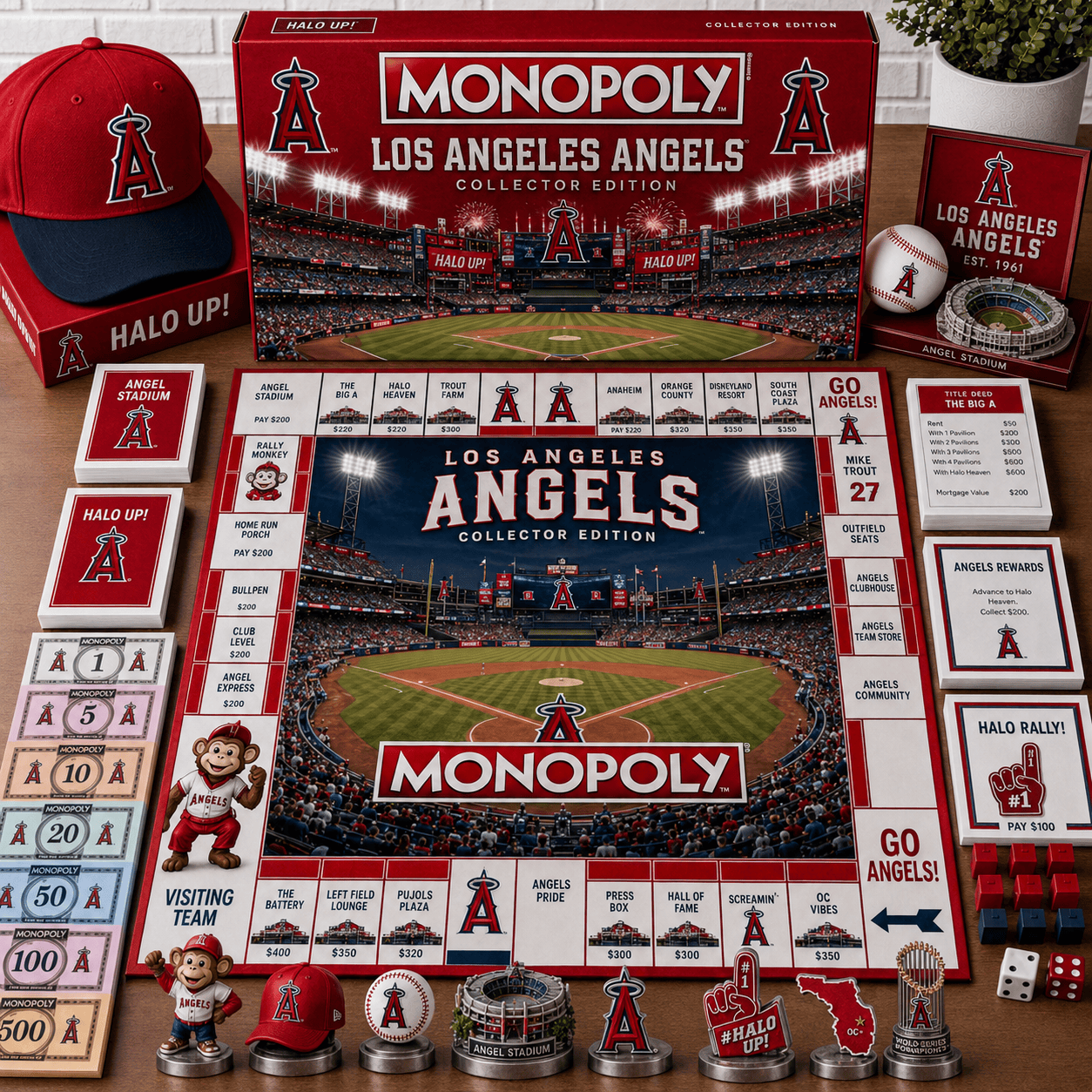 Premium LAA Board Game BMD