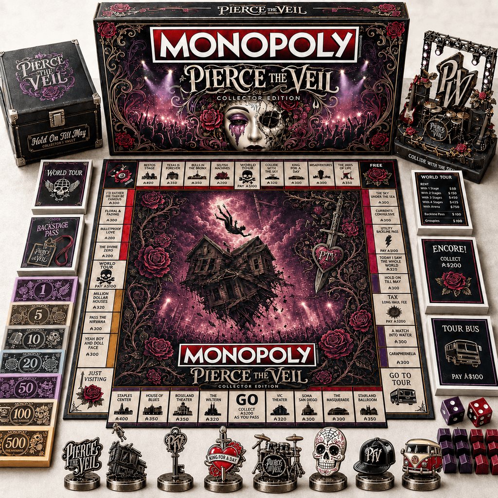 Premium PTV Board Game TMH
