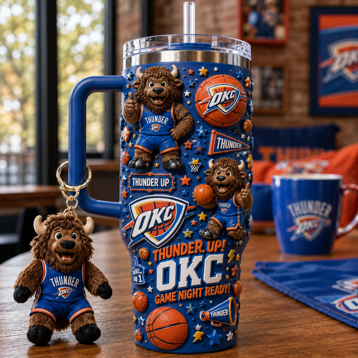 OCT 40oz Tumbler With Handle DNBN