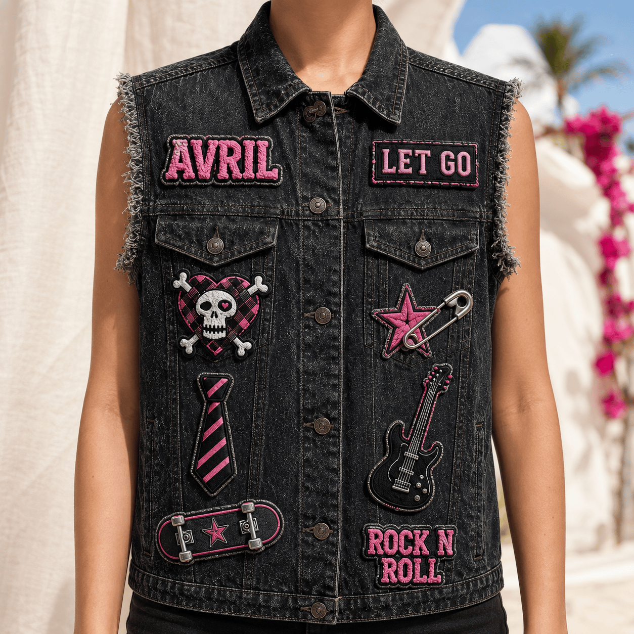AVLV PREMIUM DENIM VEST NTVA