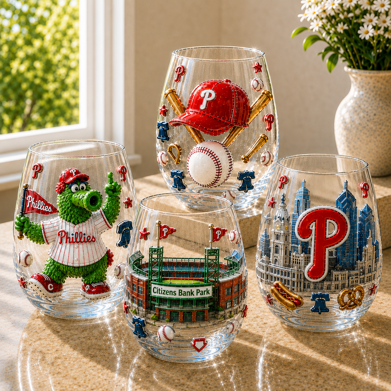 Premium PPP Whiskey Glass Set TTTT