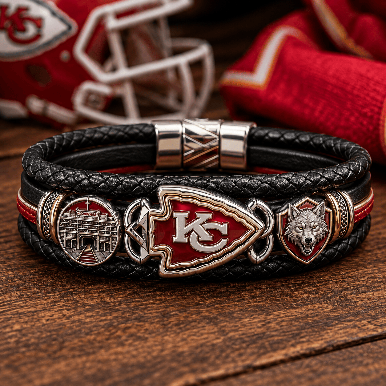 KCC Braided Bracelet Set TTNL