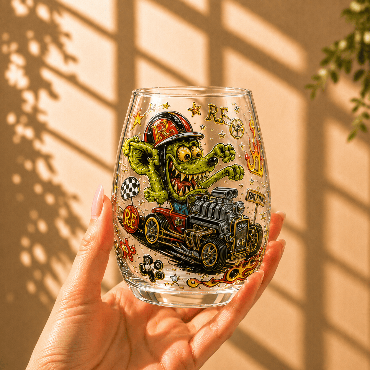 Premium RFK Whiskey Glass Set BMD