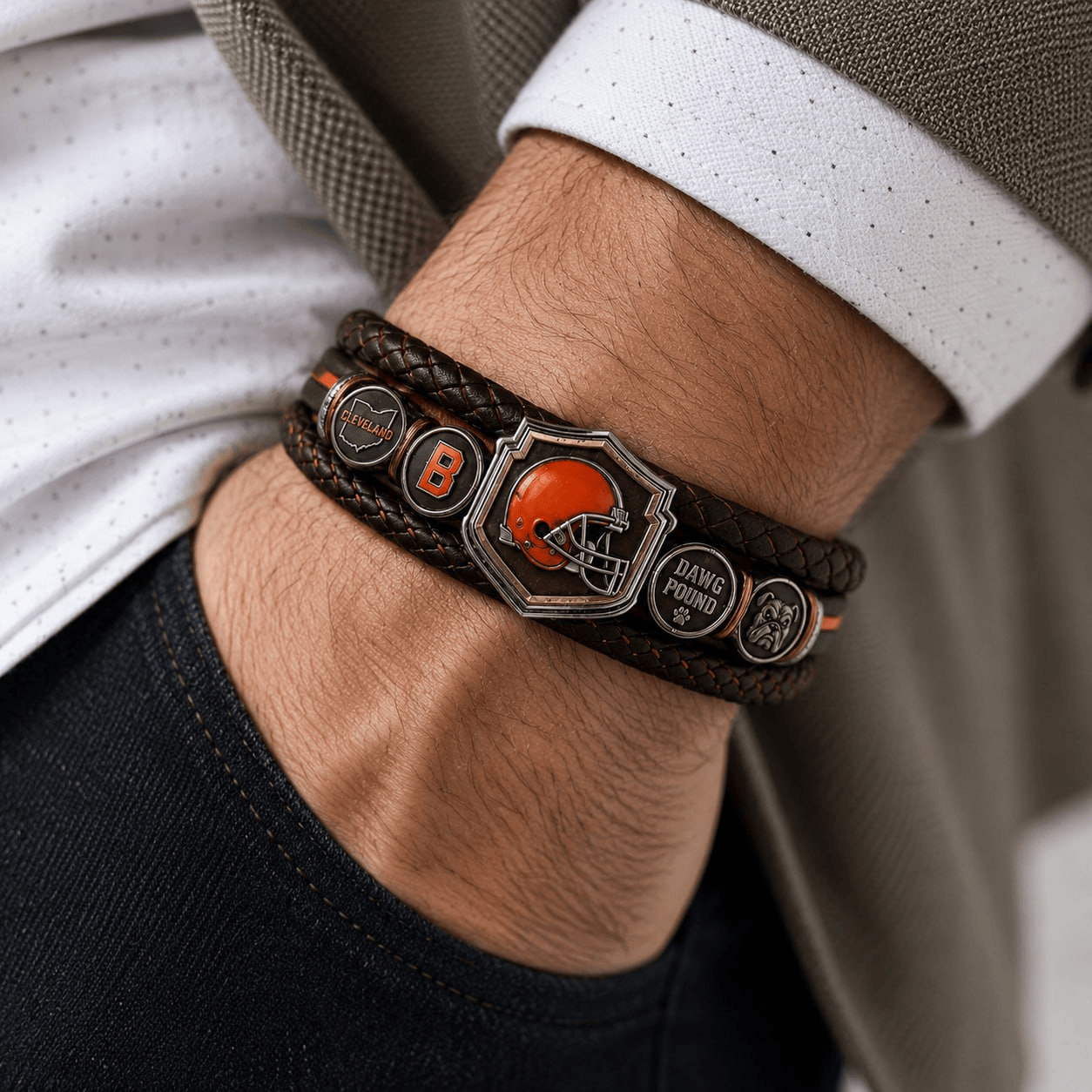 CLVB Braided Bracelet Set PDL