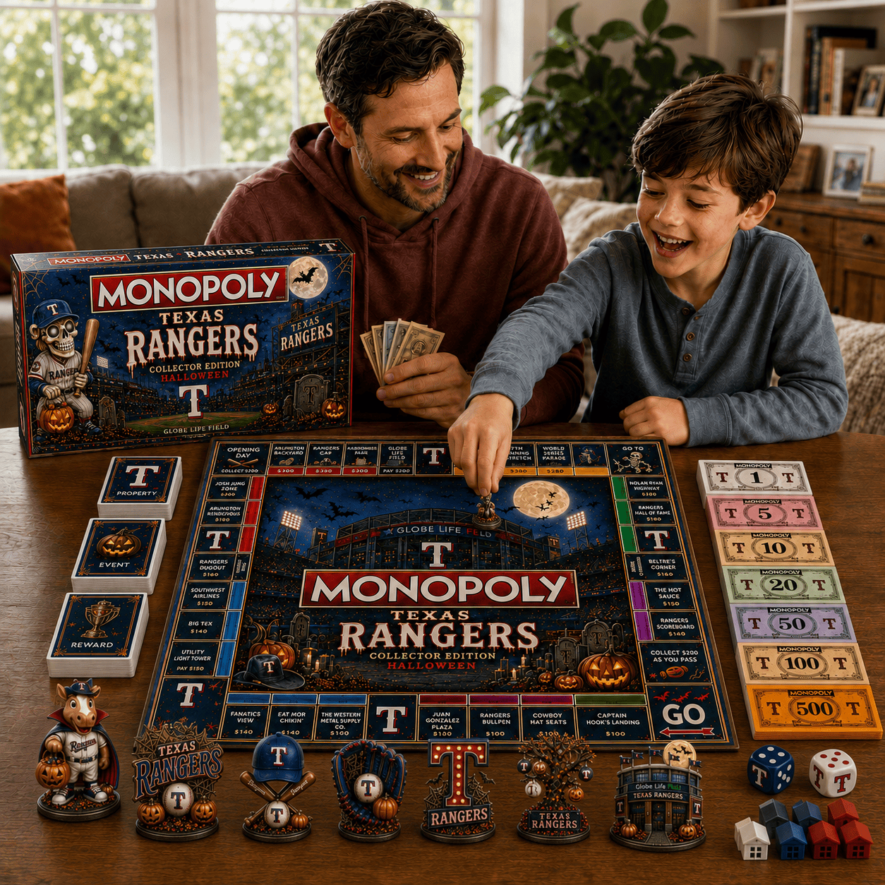 Premium TXG Board Game BMD