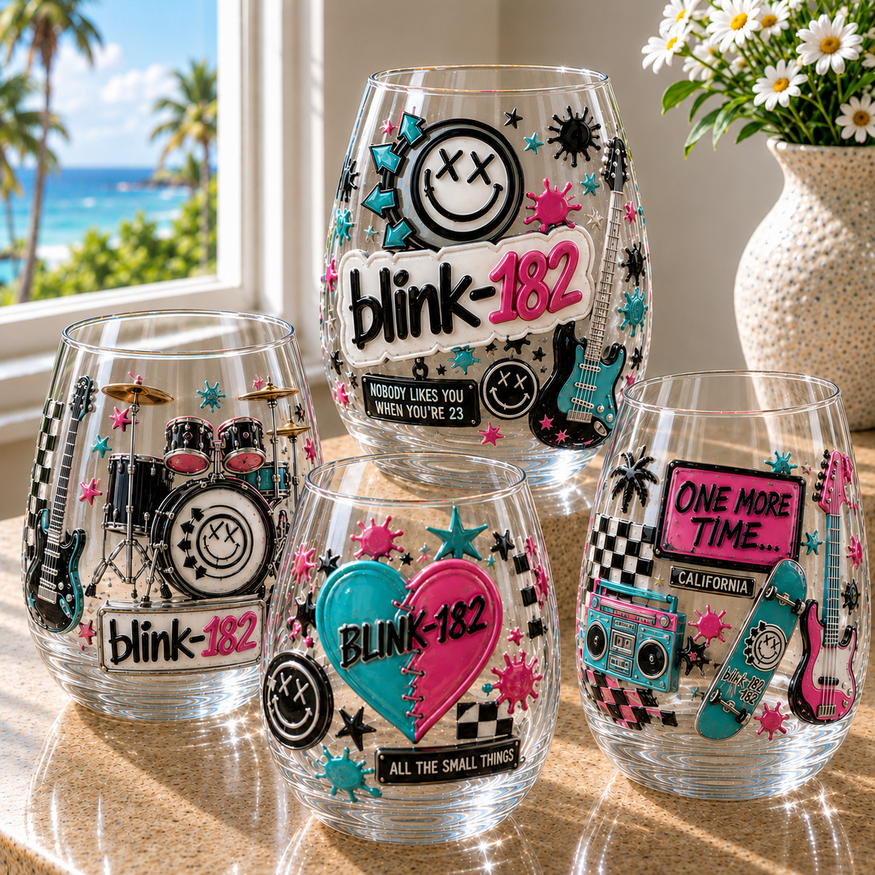Premium BLIK Whiskey Glass Set TTTT