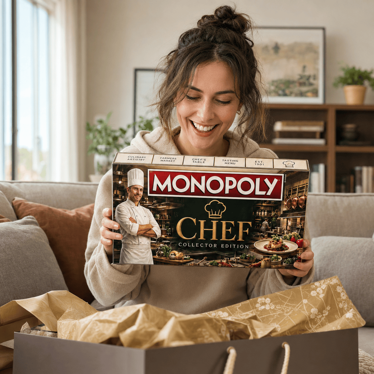 CHEF Premium Board Game NHVH