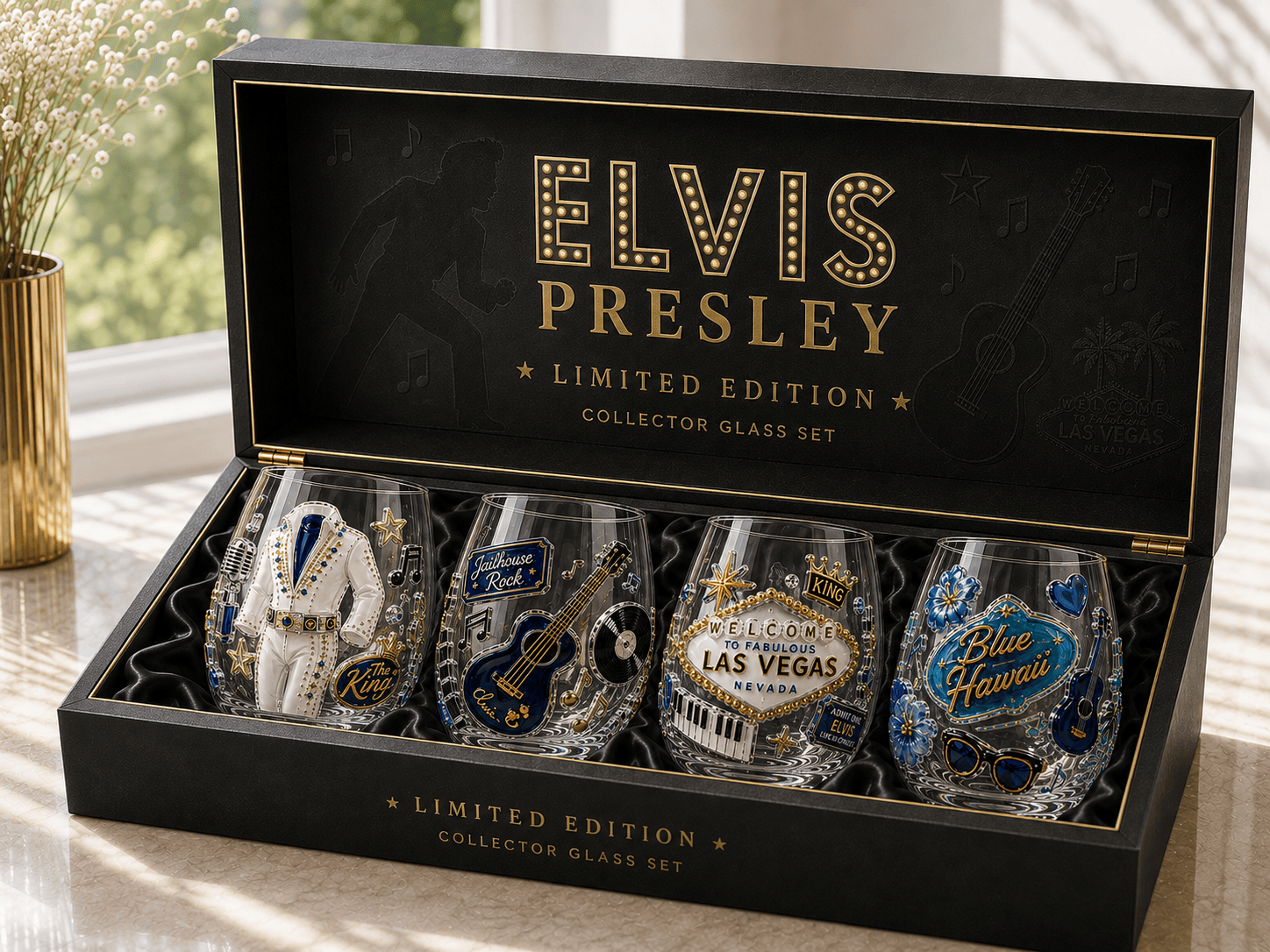 Premium ELV Whiskey Glass Set TTTT