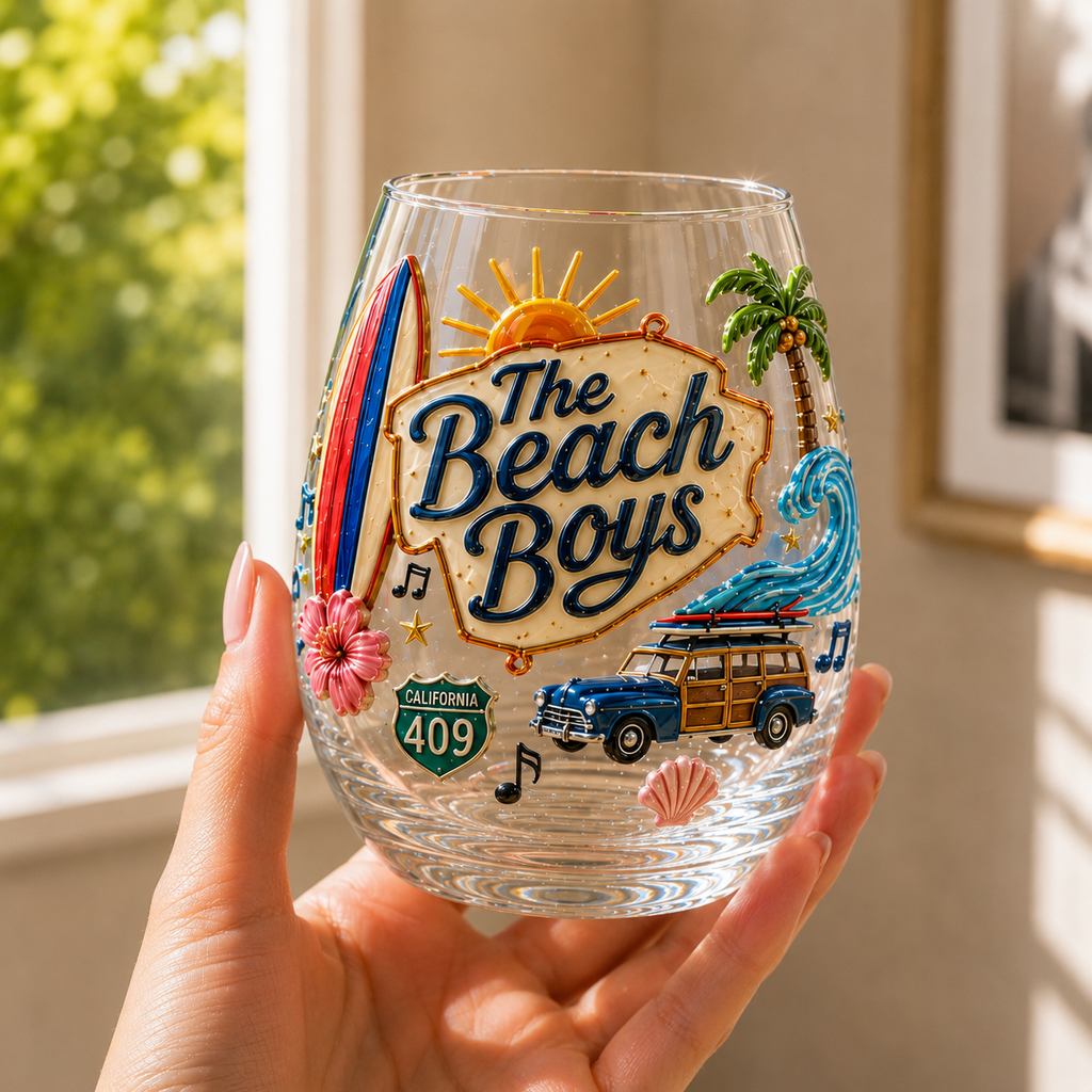 Premium TBY Whiskey Glass Set TTTT