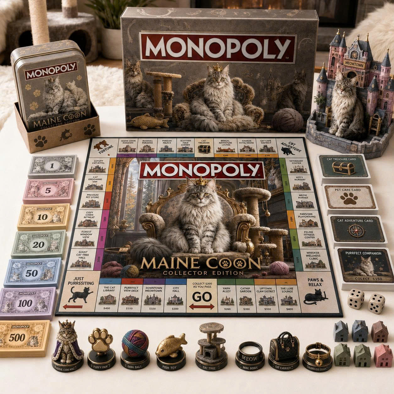 Premium MCC Board Game PTT