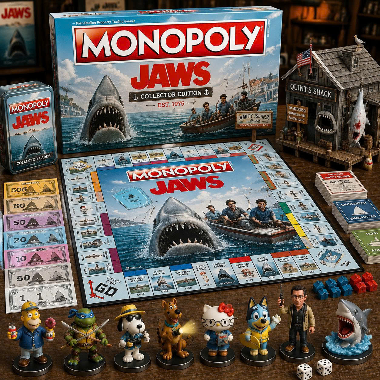 Premium JAWS Board Game PTT