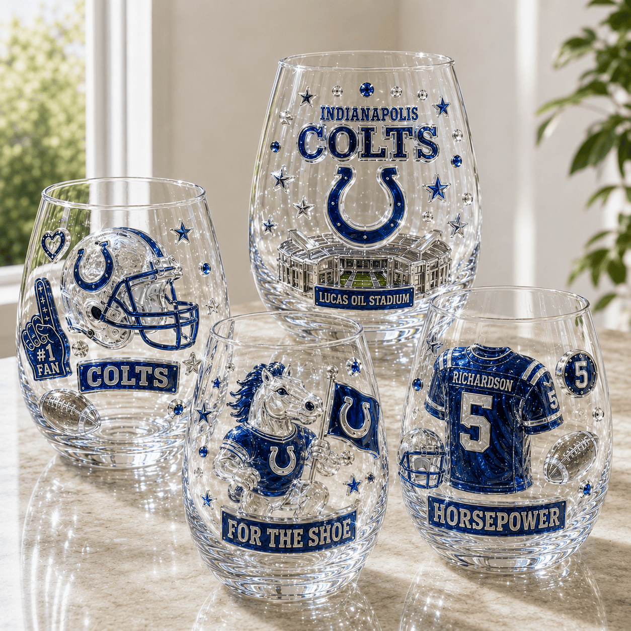 Premium IPC Whiskey Glass Set BMD