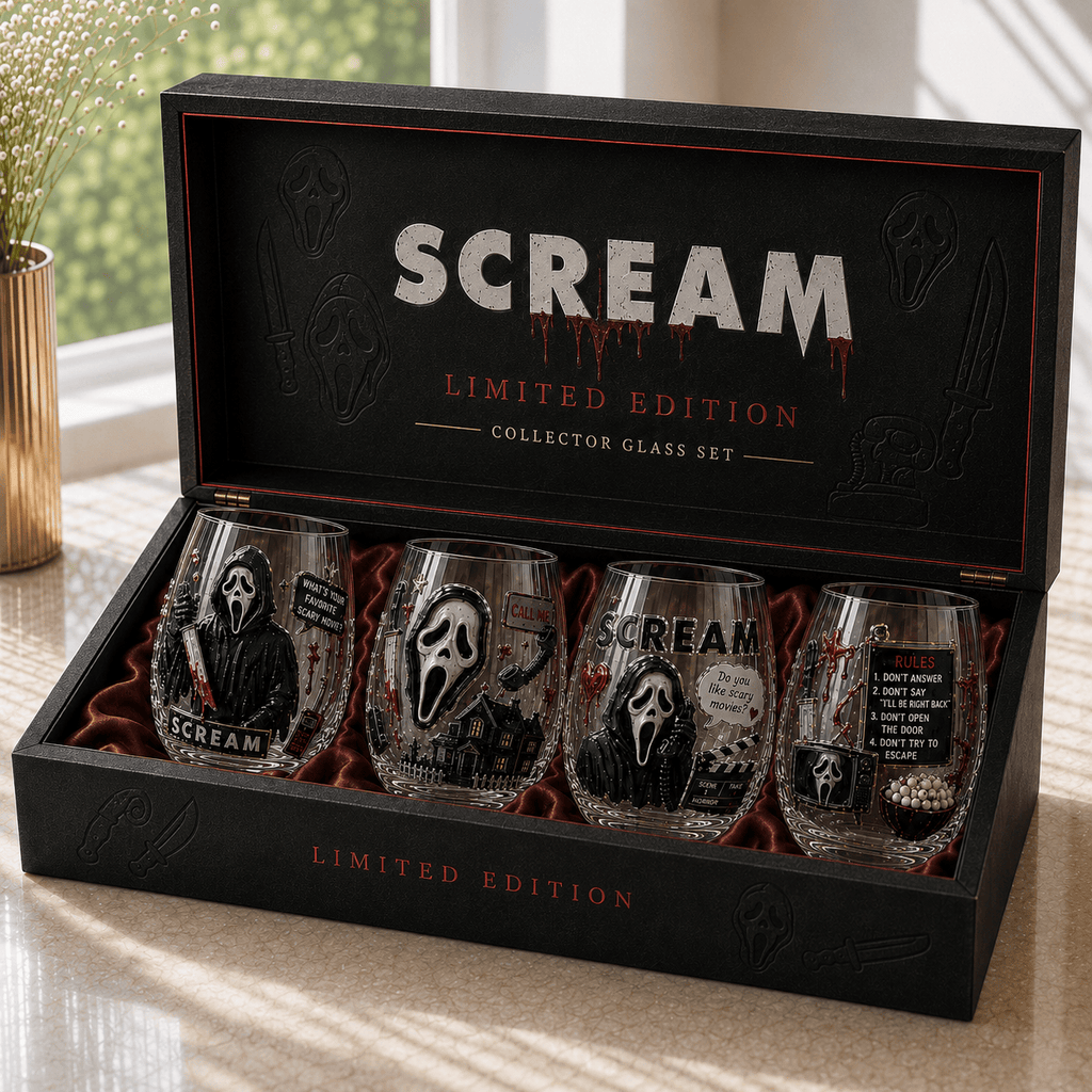 Premium SCRE Wine Glass Cup TTTT